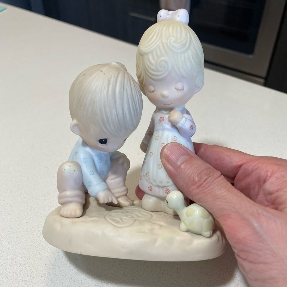 Precious Moments “Thou Art Mine” figurine
